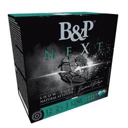 Next #8 2-3/4" 12 Gauge Shotgun Ammo - 25 Round Box
