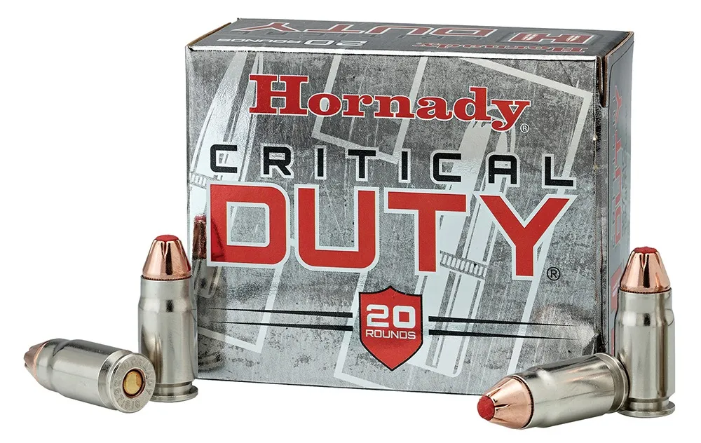 Critical Duty FlexLock 135 gr 357 Sig Handgun Ammo - 20 Round Box