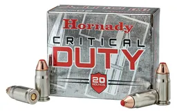 Critical Duty FlexLock 135 gr 357 Sig Handgun Ammo - 20 Round Box
