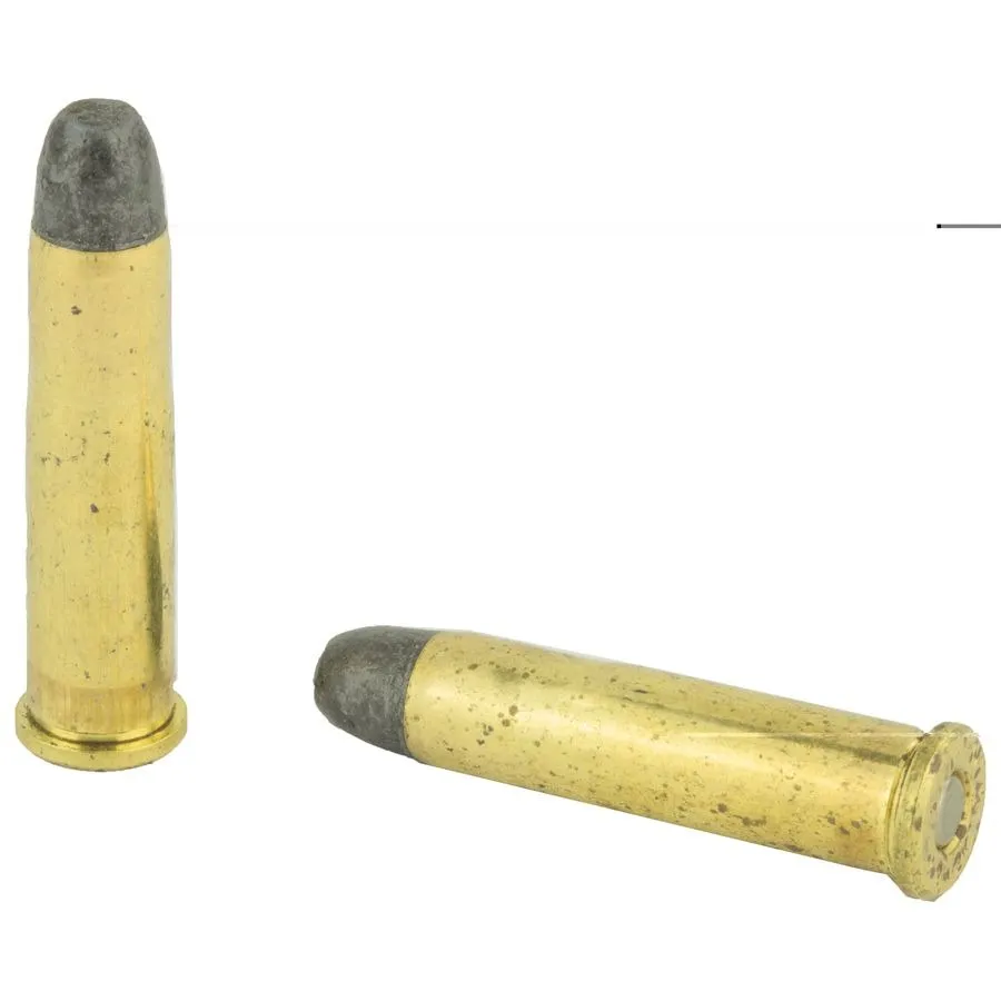 High Performance Lead Round Nose 100 gr 32-20 Winchester Rifle Ammo - 50 Round Box