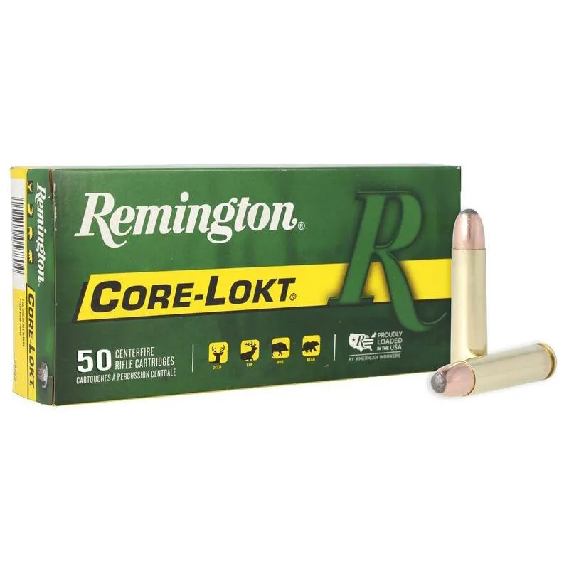High Performance Soft Point 110 gr 30 Carbine Rifle Ammo - 50 Round Box