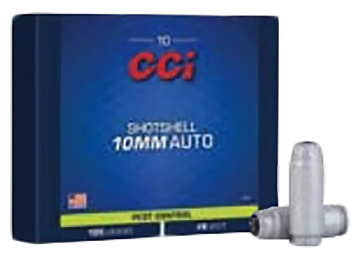 Pest Control 105 gr 10mm Handgun Ammo - 10 Round Box0