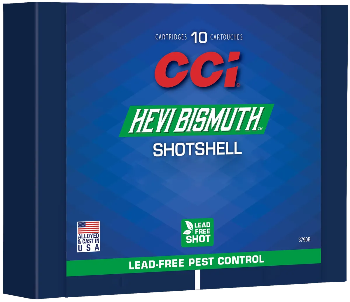 Pest Control HEVI-Bismuth Lead Free 38 Special / 357 Magnum Handgun Ammo - 10 Round Box