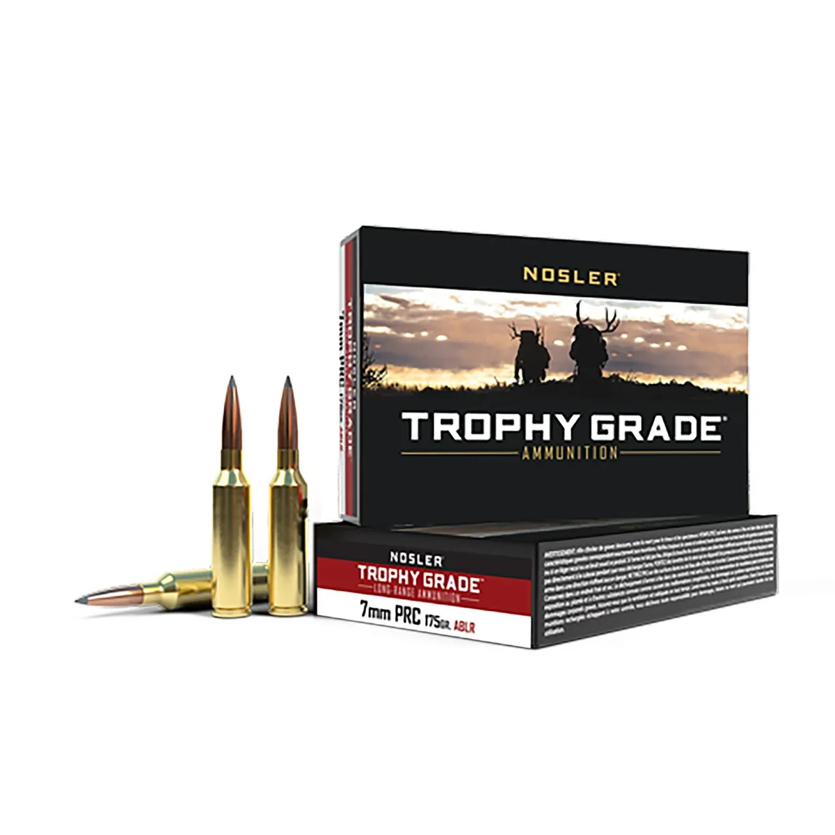 Trophy Grade AccuBond Long Range 175 gr 7mm PRC Rifle Ammo - 20 Round Box