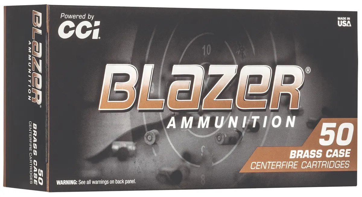 Blazer Brass Jacketed Hollow Point 180 gr 40 S&W Handgun Ammo - 50 Round Box