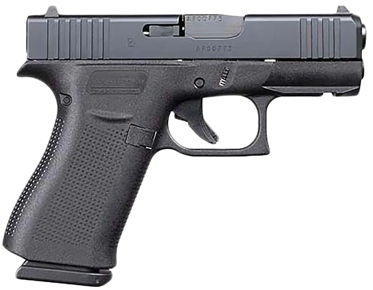 G43x 3.41" 10 Round 9mm Pistol