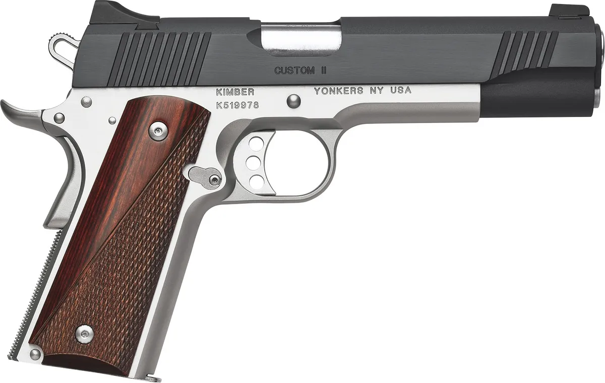 Custom II Two-Tone 7 Round 45 ACP Pistol