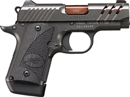 Micro 9 ESV 3.15" 7 Round 9mm Pistol - Gray/Rose Copper