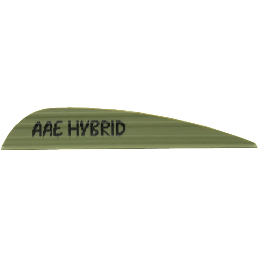 OD Green - Hybrid 26 Arrow Vanes - 50 Pack