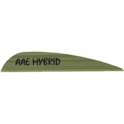 OD Green - Hybrid 26 Arrow Vanes - 50 Pack