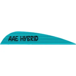 Teal - Hybrid 26 Arrow Vanes - 50 Pack