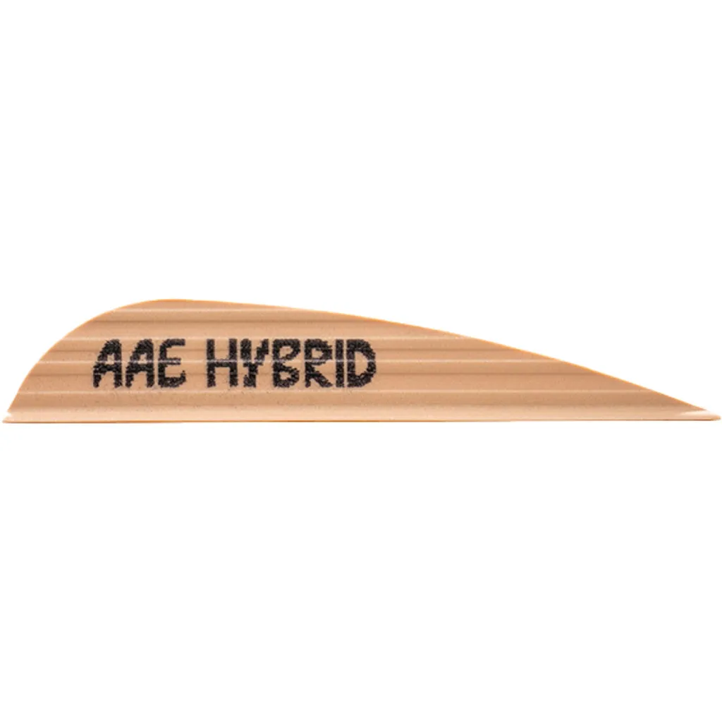 Sand - Hybrid 26 Arrow Vanes - 50 Pack