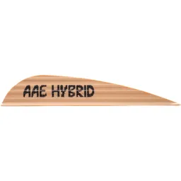 Sand - Hybrid 26 Arrow Vanes - 50 Pack