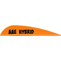 Sunset Gold - Hybrid 26 Arrow Vanes - 50 Pack