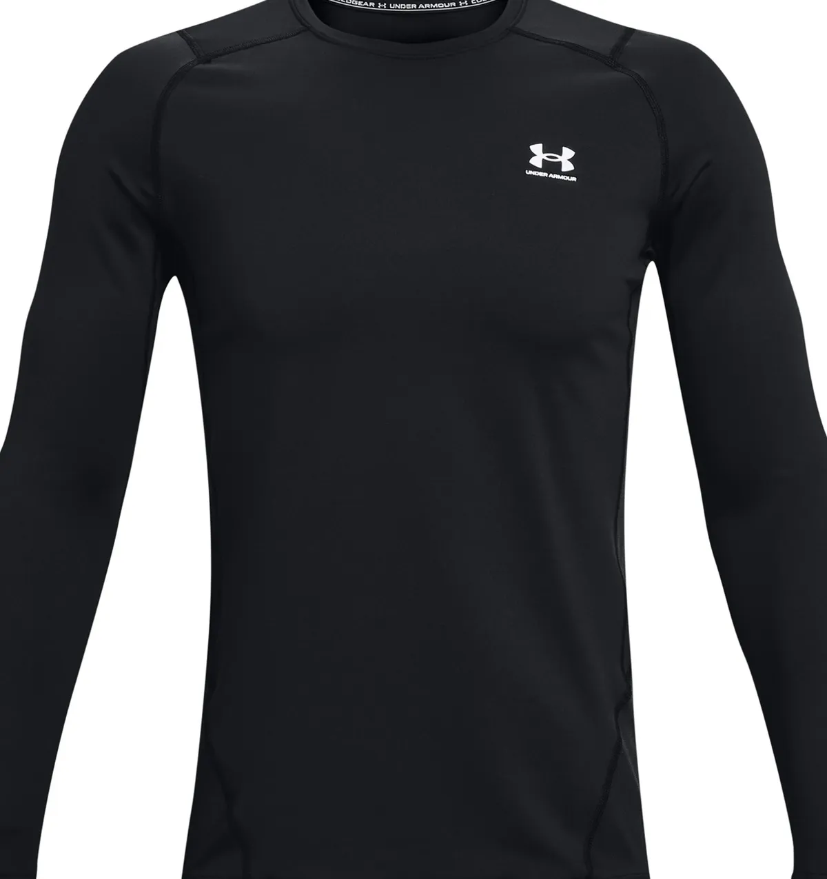 Black - ColdGear Armour Fitted Crew