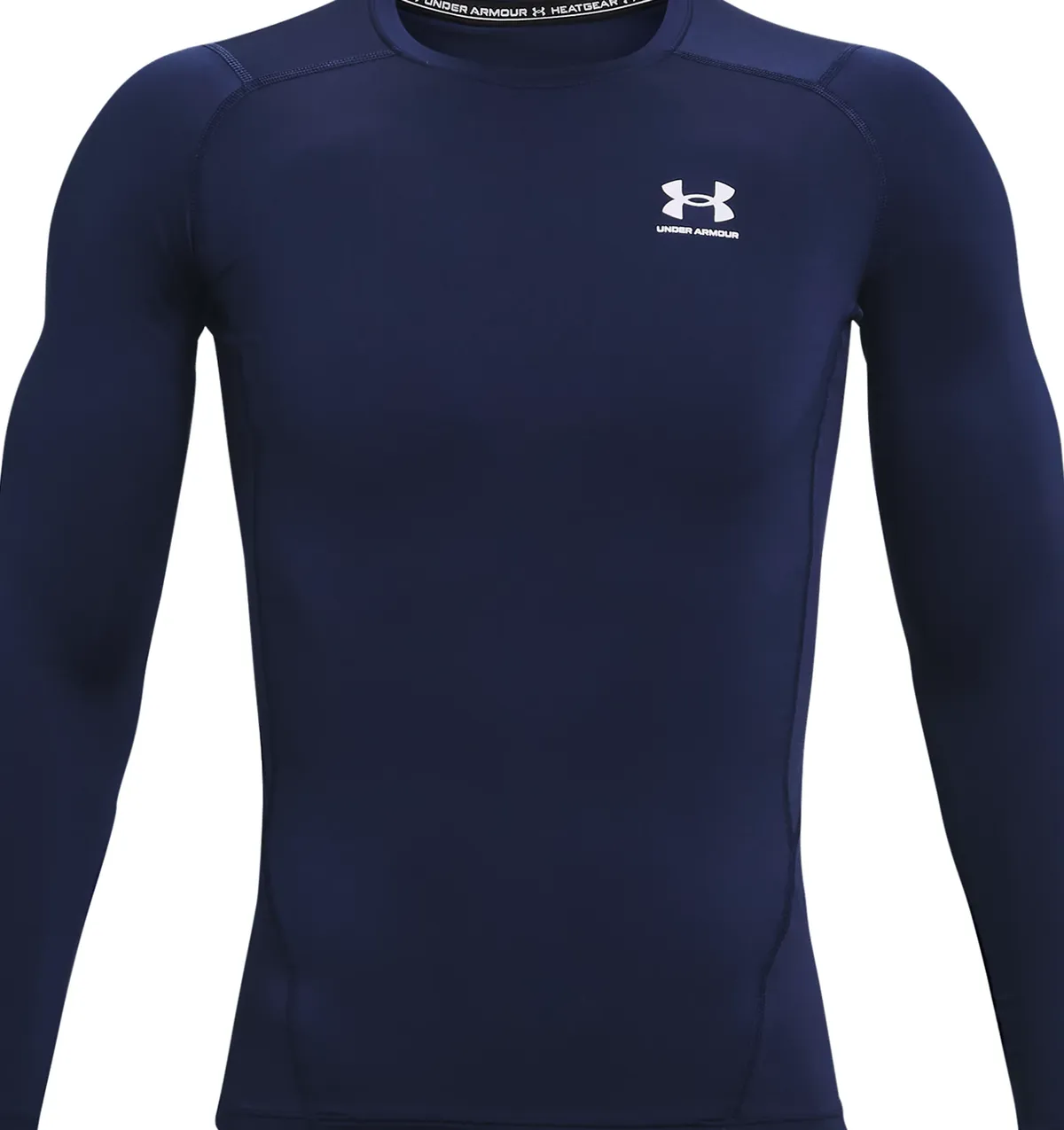 Navy - HeatGear Armour Long Sleeve