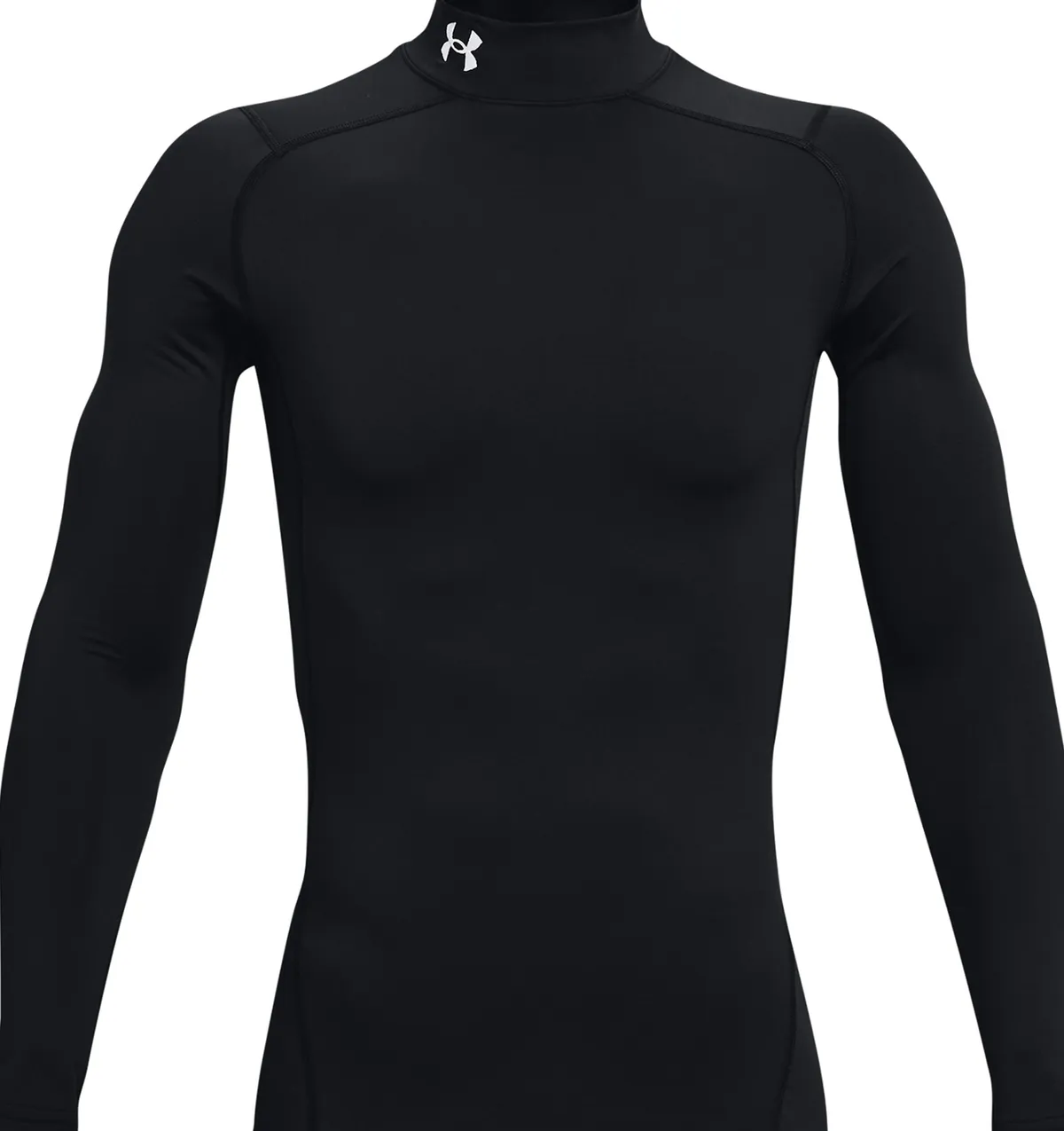Black - ColdGear Compression Mock