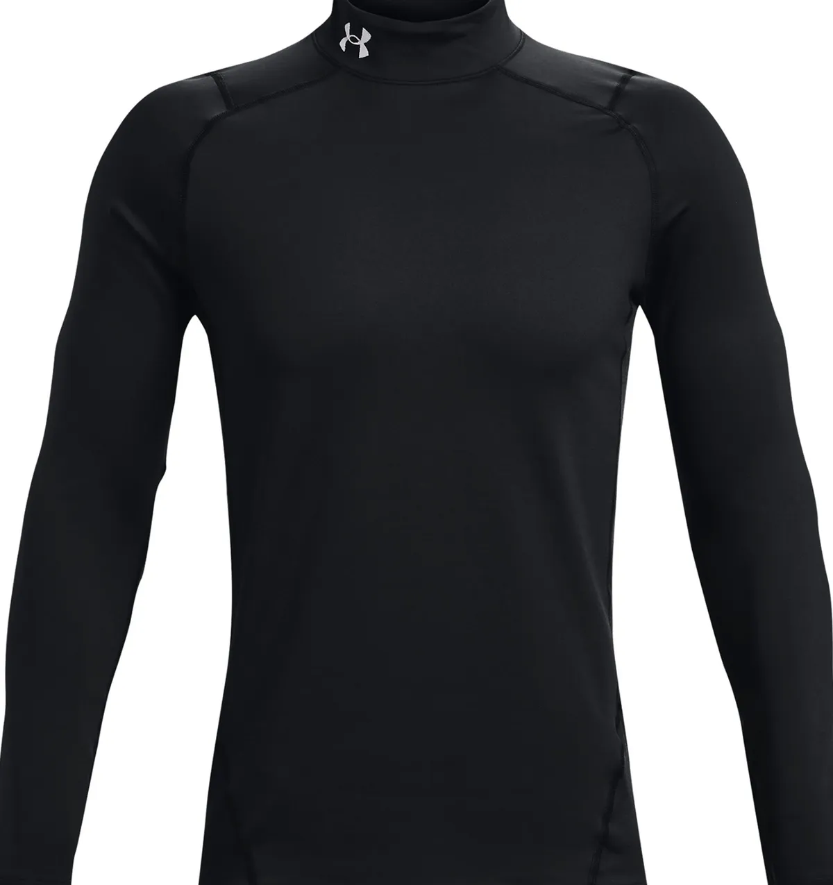 Black - ColdGear Fitted Mock