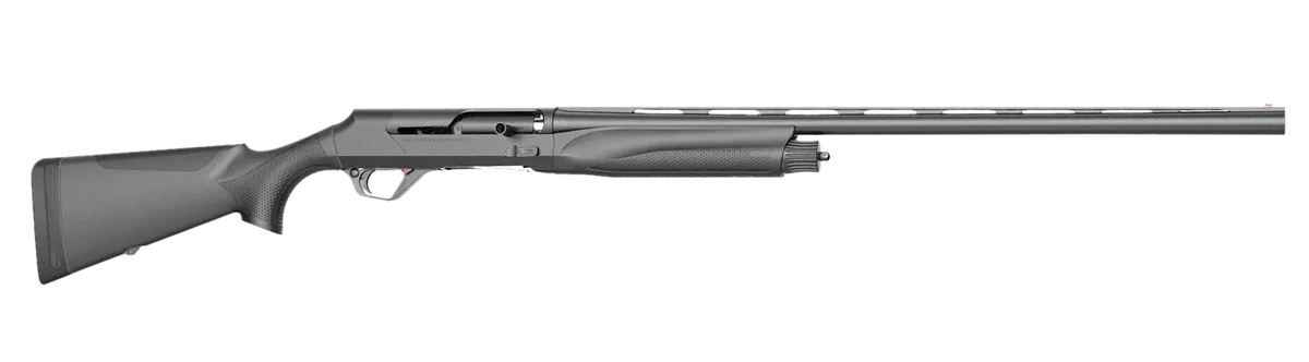 Ace Type R Full Size 28" 3 Round 12 Gauge Semi-Auto Shotgun - Black