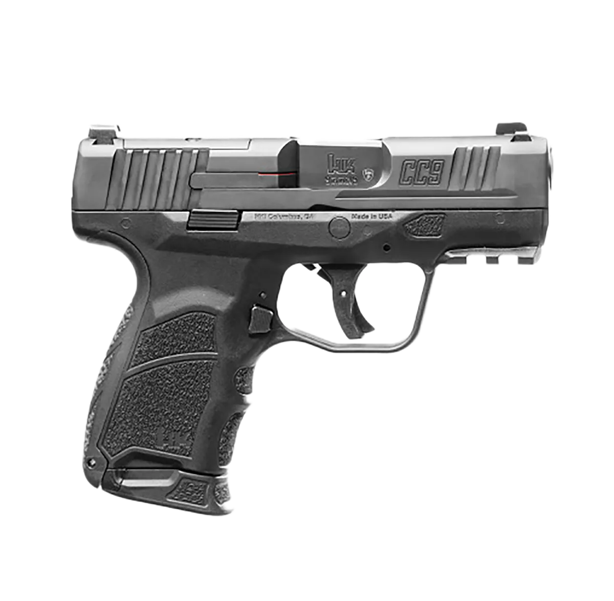 CC9 3.32" 10 Round 9mm Luger Pistol - Black