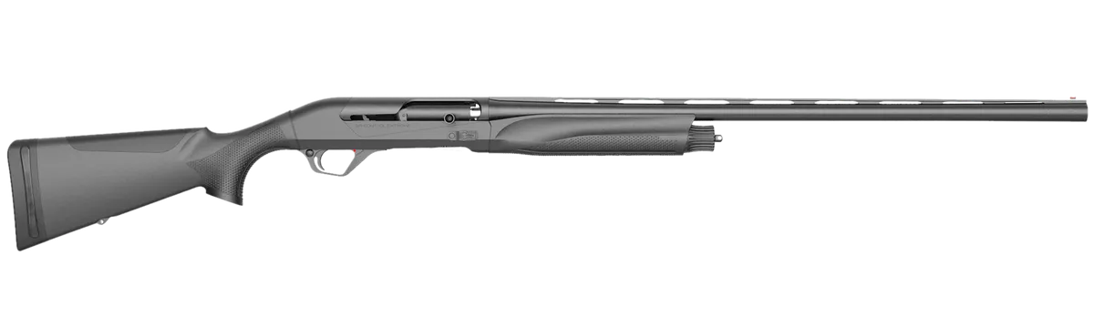 Ace Full Size 26" 3 Round 12 Gauge Semi-Auto Shotgun - Black26