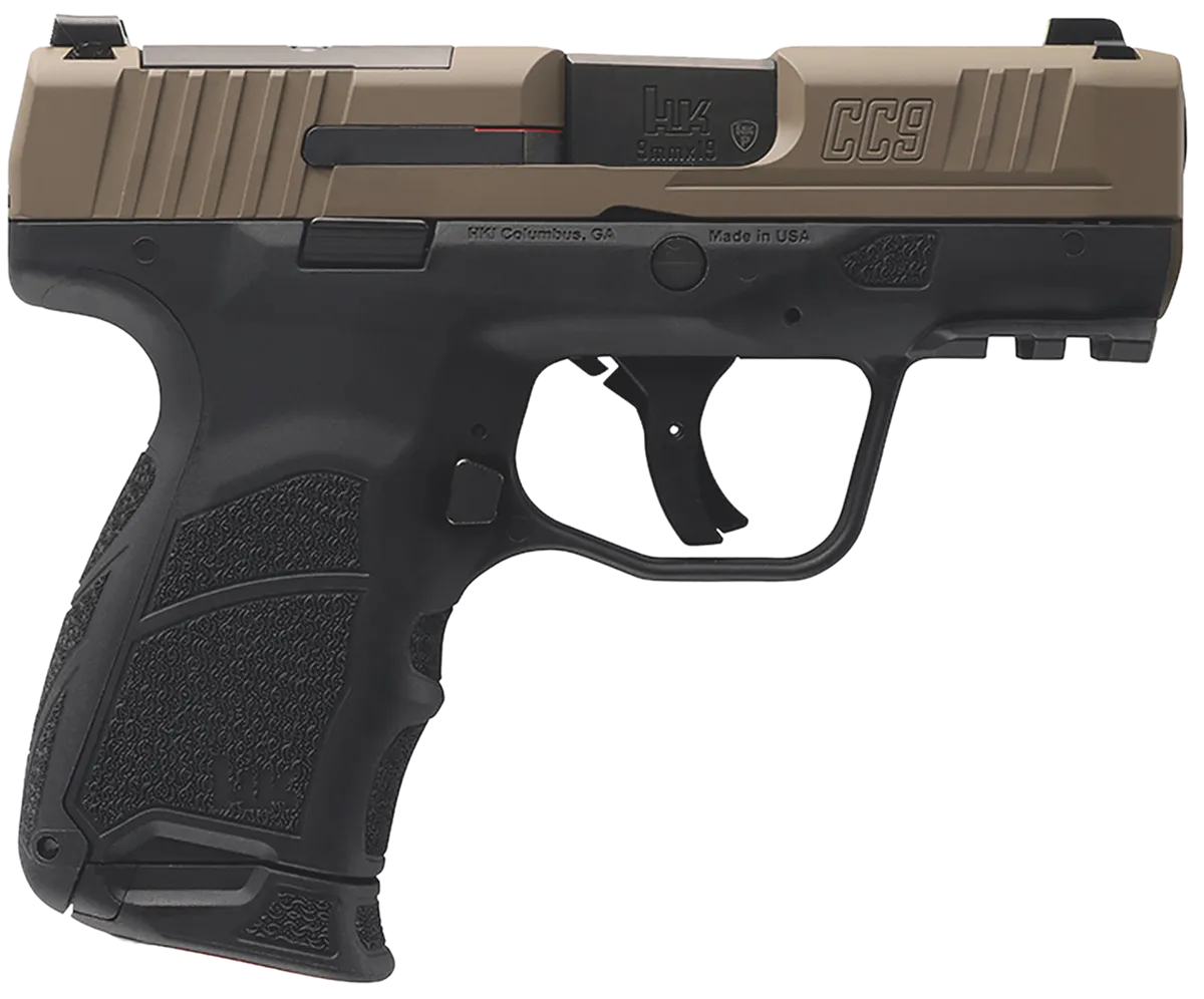CC9 3.32" 10 Round 9mm Luger Pistol - Flat Dark Earth