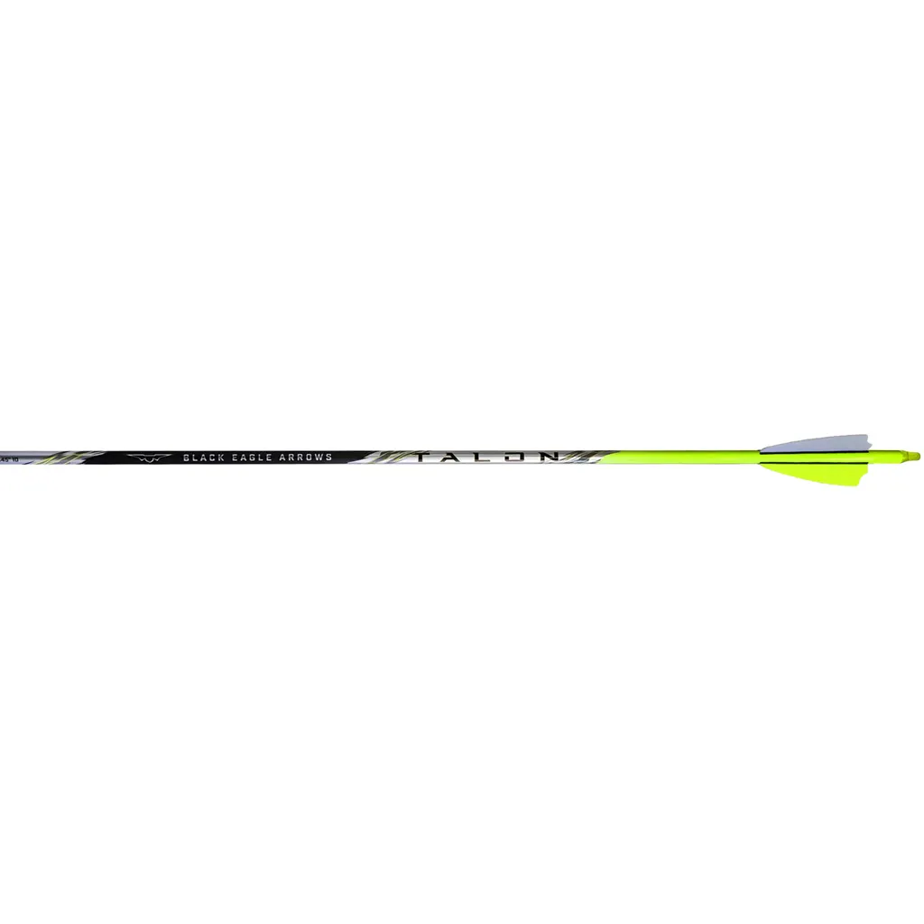Black Eagle Talon 2.5" Shield Cut Arrows - 6 Pack