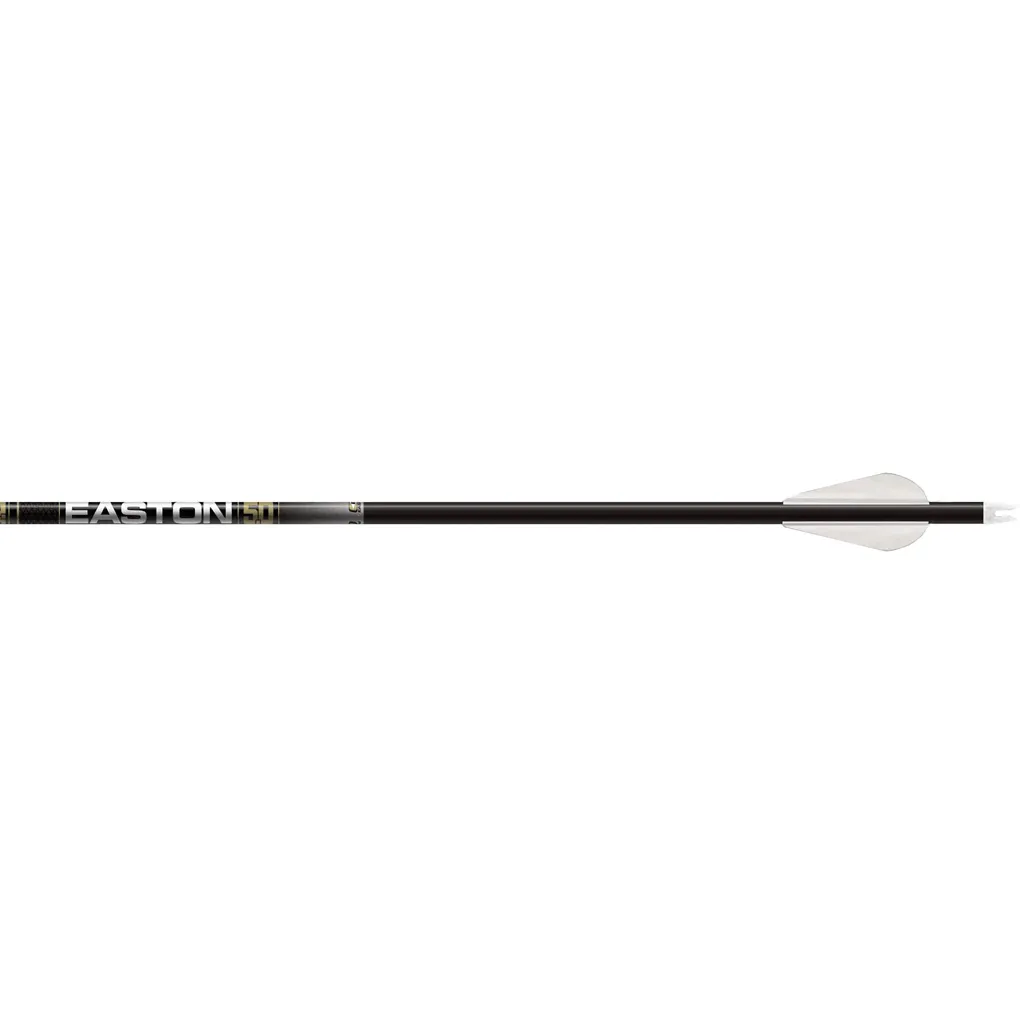 Easton 5.0 Arrows with HIT Inserts - 6 Pack