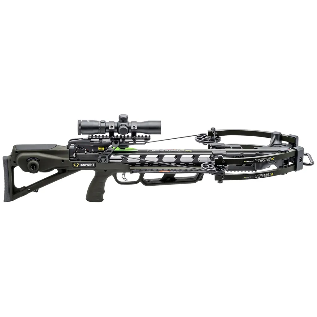Moss Green - Turbo X Crossbow Package