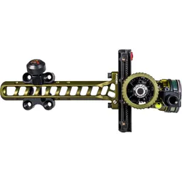 Tactical Green - Axcel Driver AVX Plus Standard-Pro Single Pin Bow Sight