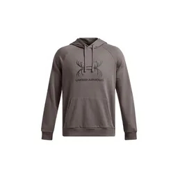 Fresh Clay - Men's UA Rival Fleece Antler Hoodie