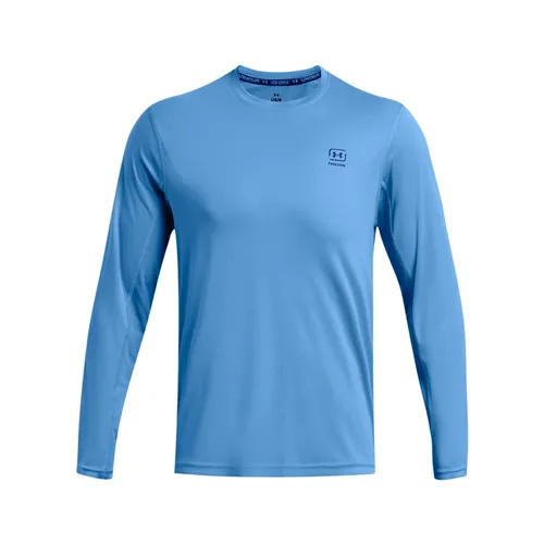 Blue - UA Iso-Chill Fish Pro Freedom Back Shirt