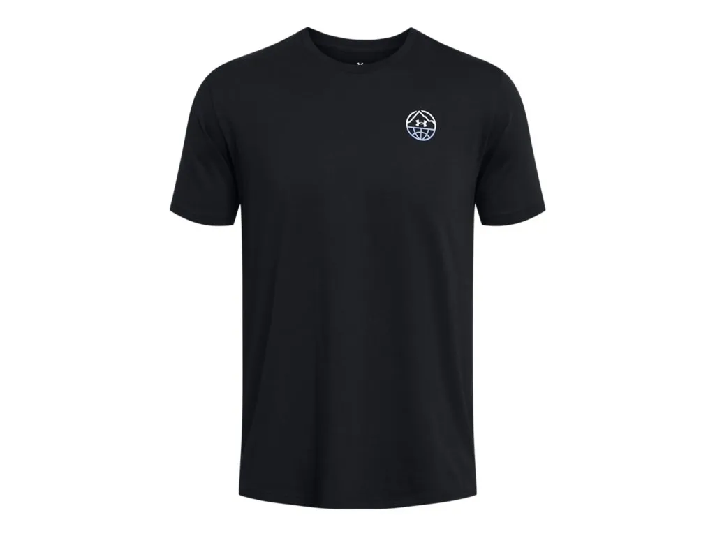 Black - Men's UA Outdoor Cube Short Sleeve T-Shirt