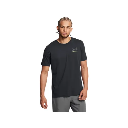 Life - Men's UA Schematic White Tail Short Sleeve T-Shirt