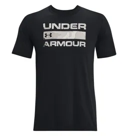 Black - Stacked Logo Fill T-Shirt