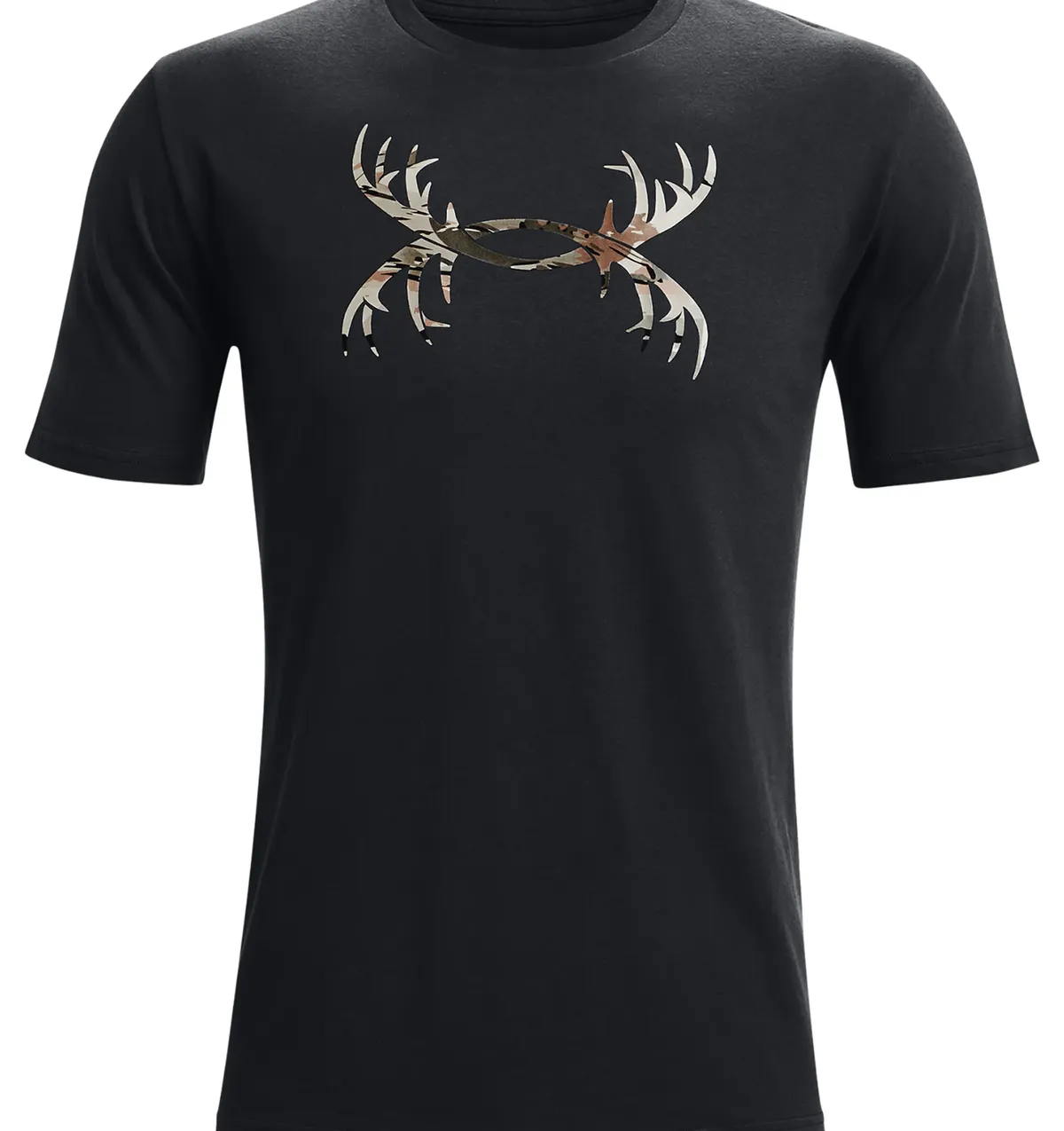 Black - UA Antler Logo T-Shirt