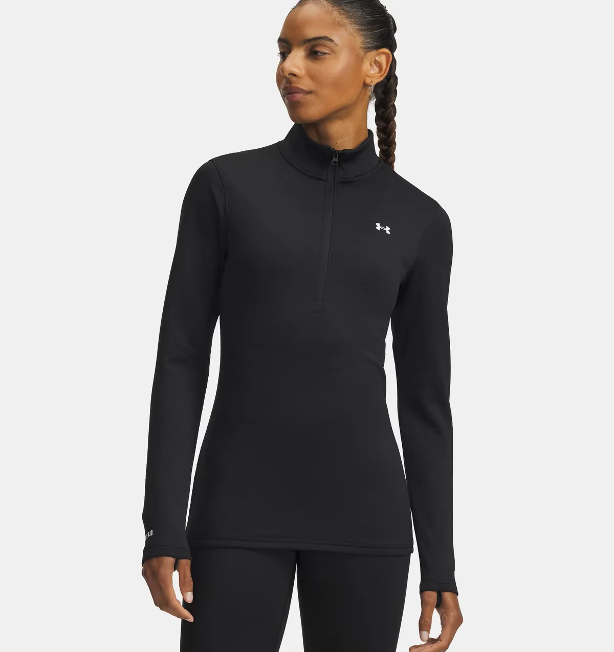 UA Packaged Base 4.0 1/2 Zip