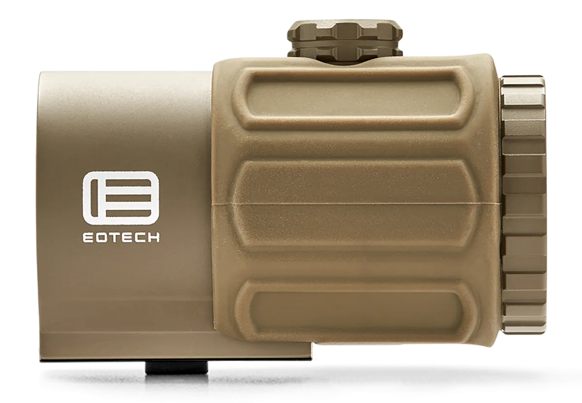 Tan - Eotech G43 3x Magnifier - No Mount