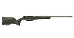 Evoke 20" 4 Round 308 Winchester Bolt Action Rifle - Bronze/Green