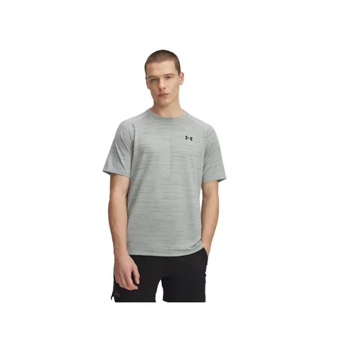 Silica Green - UA Tiger Tech 2.0 Short Sleeve Shirt