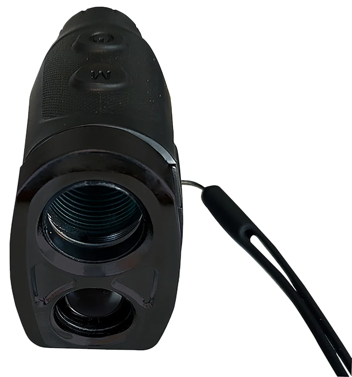 Alt2- RF-1200 6x 25mm Laser Rangefinder - Black Rubber Armor