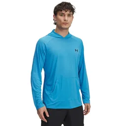 Ether Blue - UA Tech Hoodie 2.0