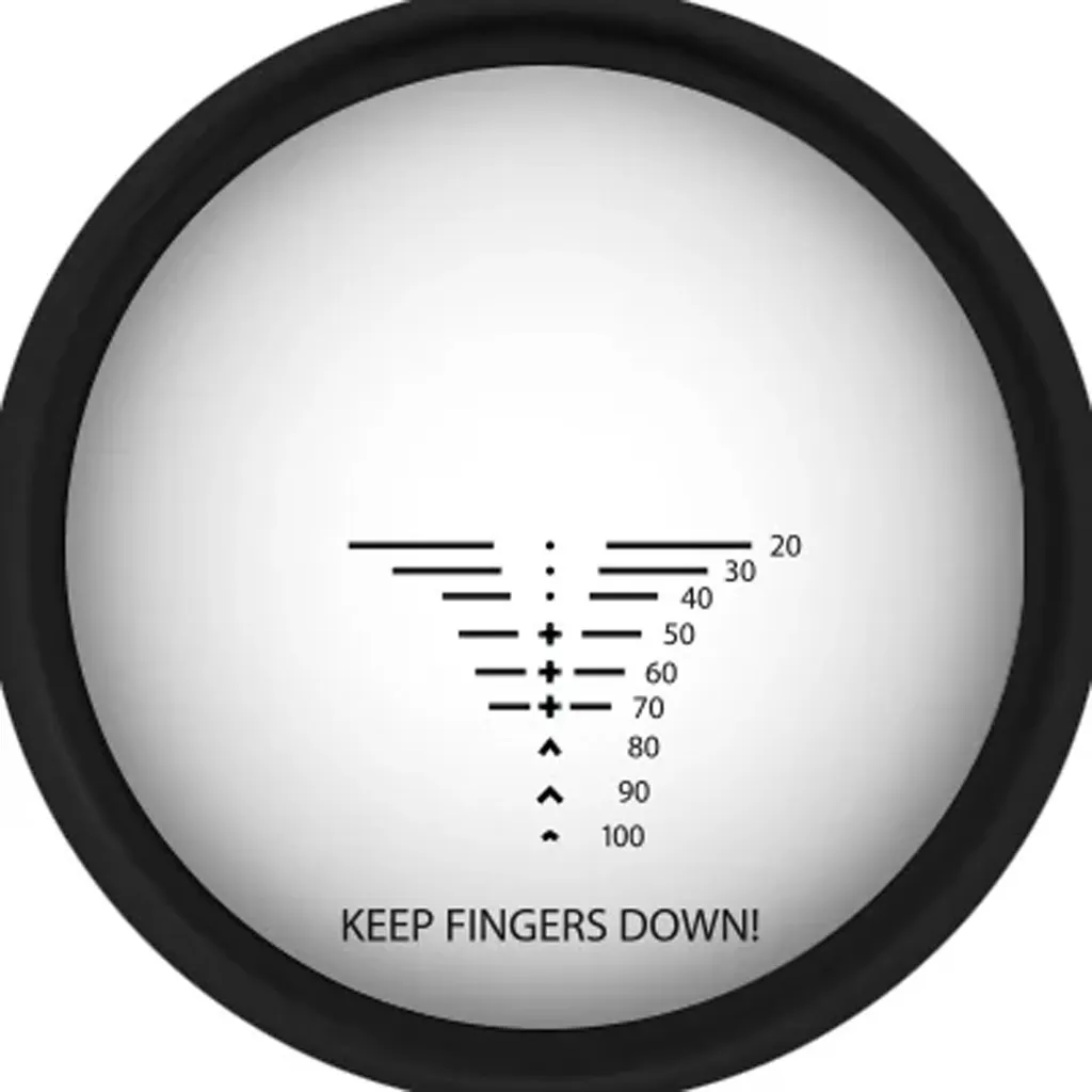 Black - TenPoint RangeMaster 100 Scope