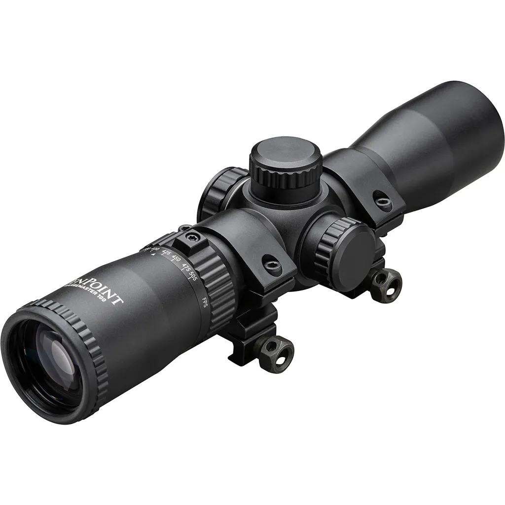 Black - TenPoint RangeMaster 100 Scope