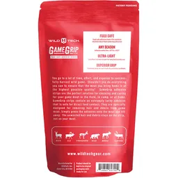 WildTech GameGrip Adhesive Strips Food Safe - 10 Pack - Back